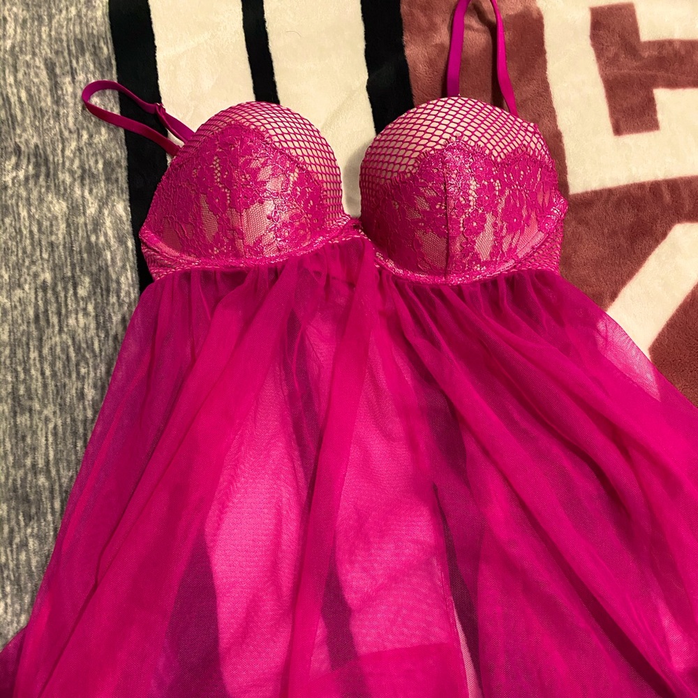 Victoria secret babydoll in flawless condition!